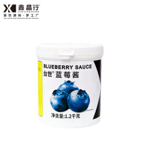 fruit jam series blueberry jam | for milk tea & fruit tea, commercial grade