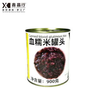 red bean paste can | ready to eat, red bean for milk tea & dessert (复制)