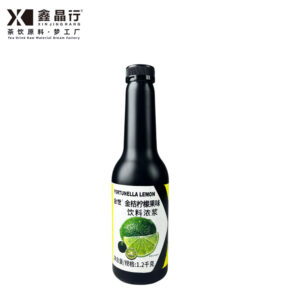 fruit juice series passion fruit concentrate | for milk tea & fruit tea, commercial grade (复制)