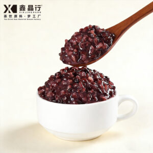 red bean paste can | ready to eat, red bean for milk tea & dessert (复制)