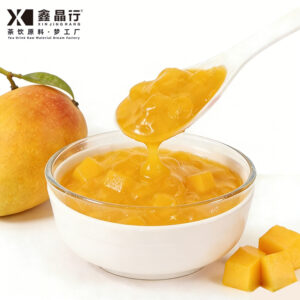 fruit jam series mango jam | for milk tea & fruit tea, commercial grade