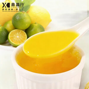 fruit juice series passion fruit concentrate | for milk tea & fruit tea, commercial grade (复制)