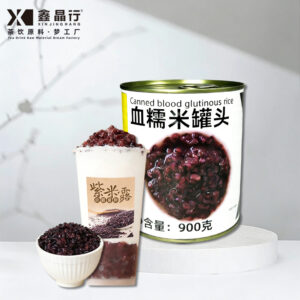 red bean paste can | ready to eat, red bean for milk tea & dessert (复制)