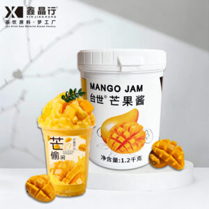 fruit jam series mango jam | for milk tea & fruit tea, commercial grade