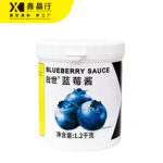 Blueberry Fruit Granule Jam | Premium Filling for Bubble Tea & Desserts - 图片 3
