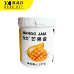 Mango Fruit Granule Jam | Premium Tropical Fruit Jam for Bubble Tea & Desserts - 图片 3