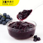 Blueberry Fruit Granule Jam | Premium Filling for Bubble Tea & Desserts - 图片 2