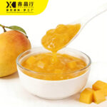 Mango Fruit Granule Jam | Premium Tropical Fruit Jam for Bubble Tea & Desserts - 图片 2