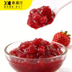 Strawberry Granule Jam | Premium Fruit Jam for Bubble Tea & Desserts - 图片 2