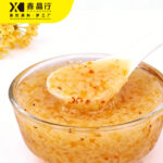 Osmanthus Flower Jam | Premium Floral Sauce for Bubble Tea & Desserts - 图片 2
