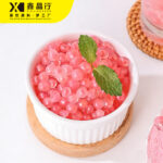 Pink Water Chestnut Popping Boba | 850g x 12 Cans - 图片 2