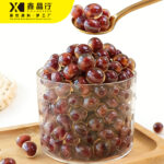 Red Bean Popping Boba | Premium Popping Pearls for Bubble Tea & Desserts - 图片 2