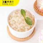 Clear Water Chestnut Popping Boba | Premium Popping Pearls for Bubble Tea & Desserts - 图片 2