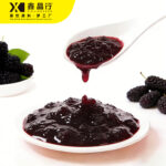 Premium Mulberry Granule Sauce with Real Fruit Pulp for Bubble Tea and Beverages - Image 2