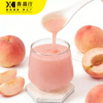 Premium Peach Lactobacillus Beverage with Live Probiotics for Gut Health & Daily Refreshment - Image 2
