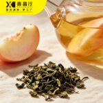 Premium Peach Oolong Tea Natural Fruity Aroma Loose Leaf - Image 2