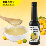 Natural Sour Refreshing Concentrated Lemon Juice Syrup for Beverage Shops & Commercial Use