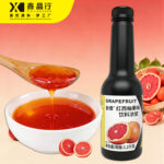 Premium Concentrated Red Grapefruit Juice with Fresh Citrus Flavor for Bubble Tea & Fruit Tea