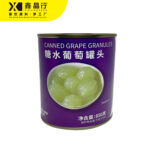 Premium Canned Grape Particle Fresh Fruit Pulp for Beverage & Dessert - Image 3