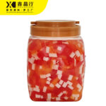 Colorful Mixed Fruit Jelly Chewy Jelly Topping for Bubble Tea - Image 3