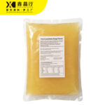 Mango Flavor Crystal Boba Transparent Chewy Topping for Bubble Tea - Image 3