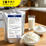 Milk Flavor Snow Ice Powder Instant Mix for Shaved Ice & Frozen Desserts