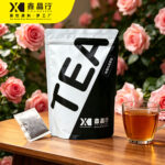 Rose Oolong Tea Bag Natural Rose Floral Aroma
