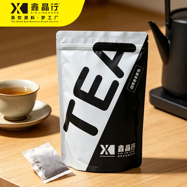 2 SiJiChun Tea Bag Fresh Floral Oolong Tea Individually Wrapped - Image 1