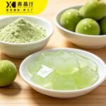 Green Plum Tea Jelly Powder Fruity Tea Jelly Mix for Drinks & Desserts - Image 2