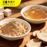 Poria Cocos Jelly Powder Healthy Herbal Dessert Mix for Beverage & Snack - Image 2