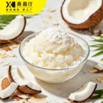 Coconut Blue Flavor Snow Ice Powder Instant Mix for Shaved Ice & Cold Desserts - Image 2