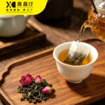 Rose Oolong Tea Bag Natural Rose Floral Aroma - Image 2