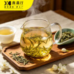 Jasmine Green Tea Natural Fresh Floral Aroma Loose Leaf - Image 2