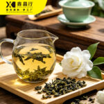 Camellia Flavored Oolong Tea Natural Floral Aroma Loose Leaf - Image 2