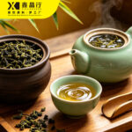 Bamboo Aroma Oolong Tea Natural Fresh Bamboo Fragrance Loose Leaf - Image 2