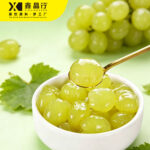 Premium Canned Grape Particle Fresh Fruit Pulp for Beverage & Dessert - Image 2