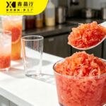 Canned Red Grapefruit Fresh Juicy Pulp for Bubble Tea Beverage - Image 2