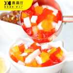 Colorful Mixed Fruit Jelly Chewy Jelly Topping for Bubble Tea - Image 2