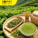 Bulk Thai Green Tea Powder Smooth Fresh Flavor Tea Powder for Drinks - Image 2