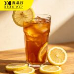 Lemon Black Tea Syrup Refreshing Sweet & Sour Base for Drinks - Image 2