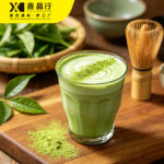 Matcha Milk Tea Powder Instant Green Tea Mix for Bubble Tea & Drinks - Image 2